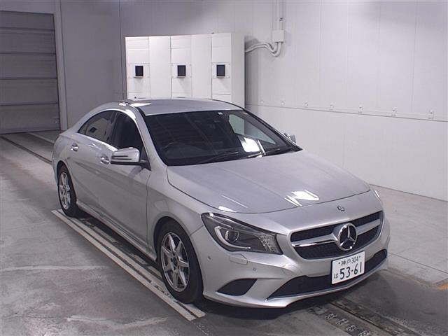 8398 MERCEDES BENZ CLA CLASS 117342 2016 г. (JU Gifu)